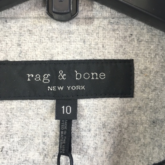 Rag & Bone Skye Wool Peacoat - Picture 4 of 15